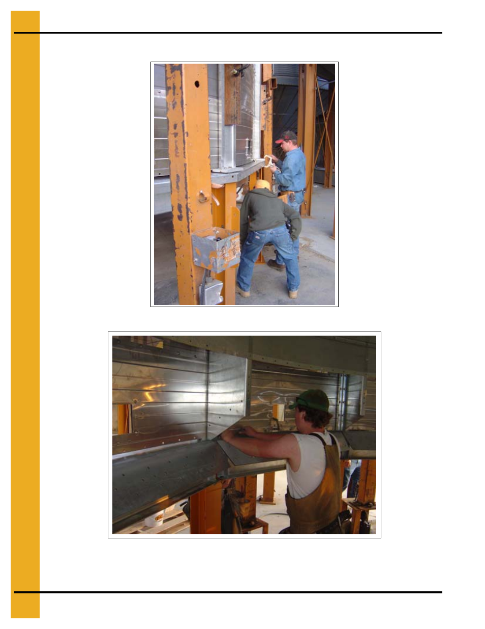 Compression angle weldments (continued) | Grain Systems PNEG-707GSI User Manual | Page 210 / 446