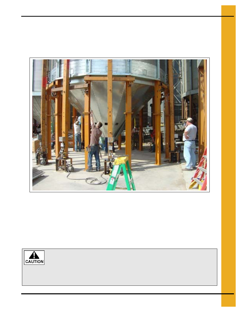 Lower leg, Adjust dryer to round and vertical | Grain Systems PNEG-707GSI User Manual | Page 213 / 446