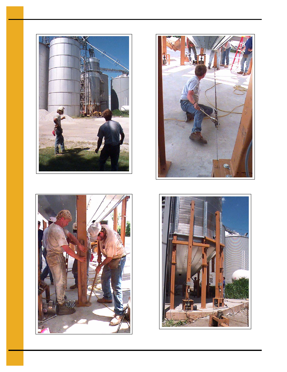 Adjust dryer to round and vertical (continued) | Grain Systems PNEG-707GSI User Manual | Page 214 / 446