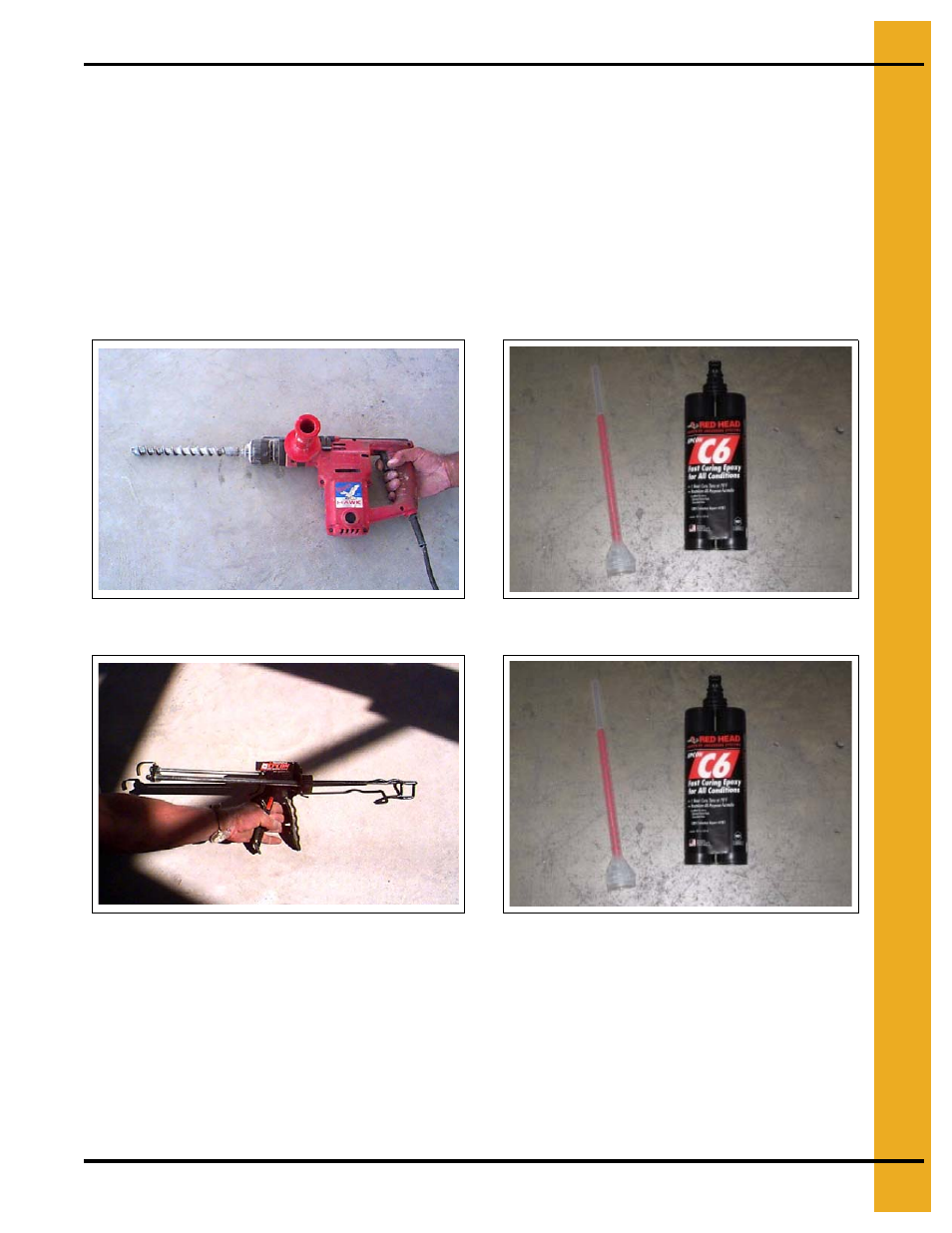 Anchoring dryer legs | Grain Systems PNEG-707GSI User Manual | Page 215 / 446
