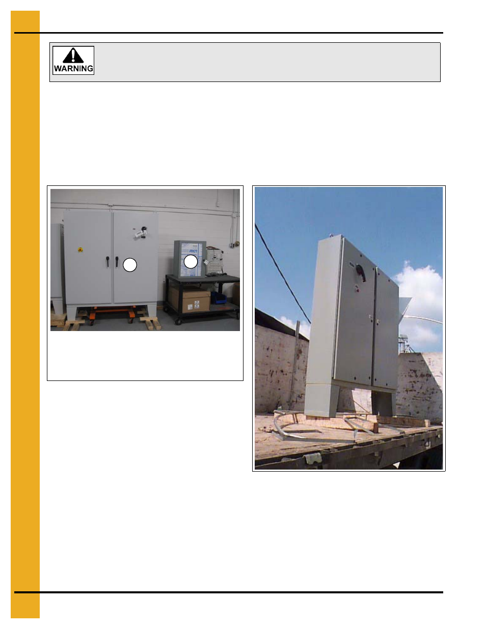 Electrical control system, Chapter 25 electrical control system | Grain Systems PNEG-707GSI User Manual | Page 254 / 446