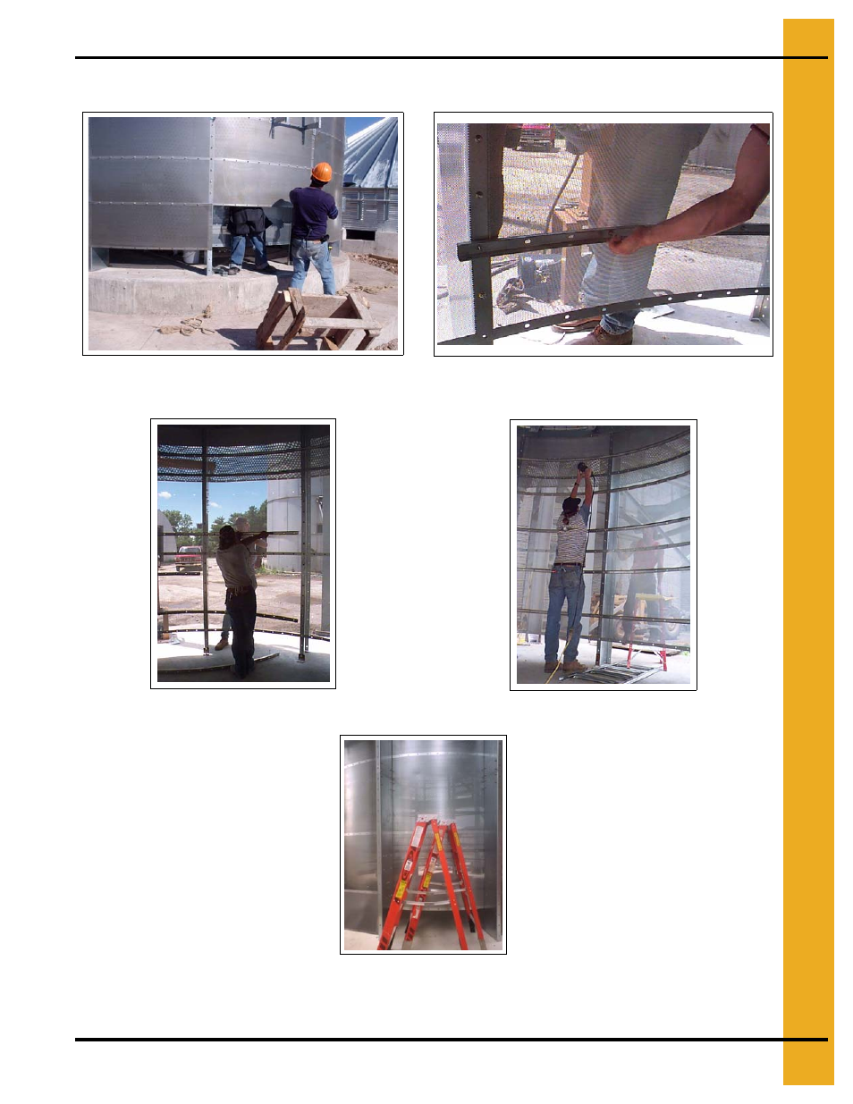 Example - installing wall sheets to roof | Grain Systems PNEG-707GSI User Manual | Page 41 / 446
