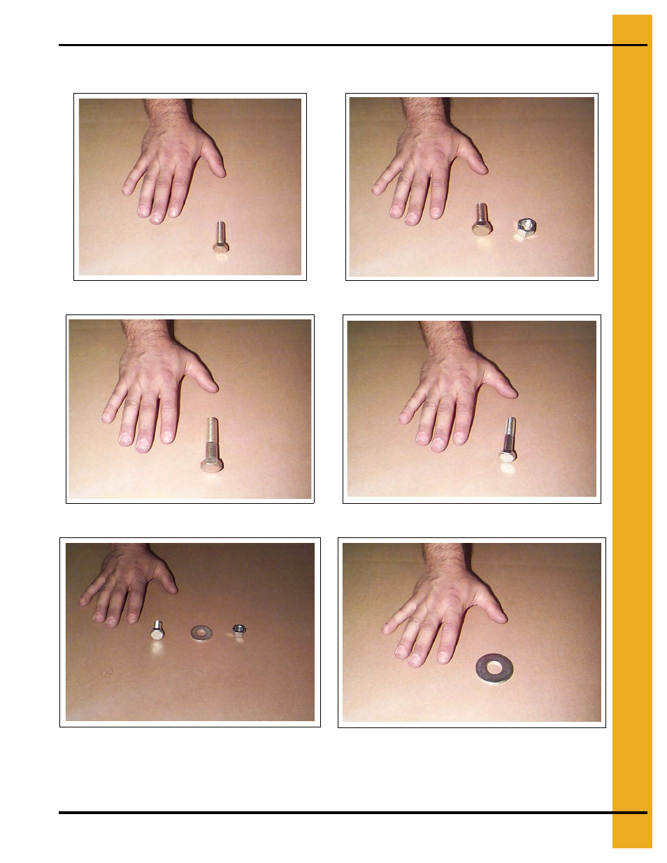 Hardware - galvanized | Grain Systems PNEG-707GSI User Manual | Page 439 / 446