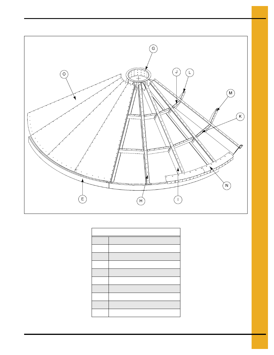 Plenum roof (aerial view) | Grain Systems PNEG-707GSI User Manual | Page 47 / 446