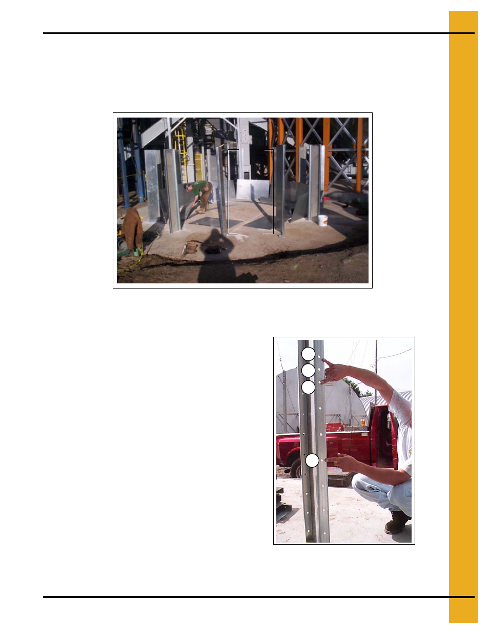 Vertical channels, Inside top wall sheets | Grain Systems PNEG-707GSI User Manual | Page 53 / 446