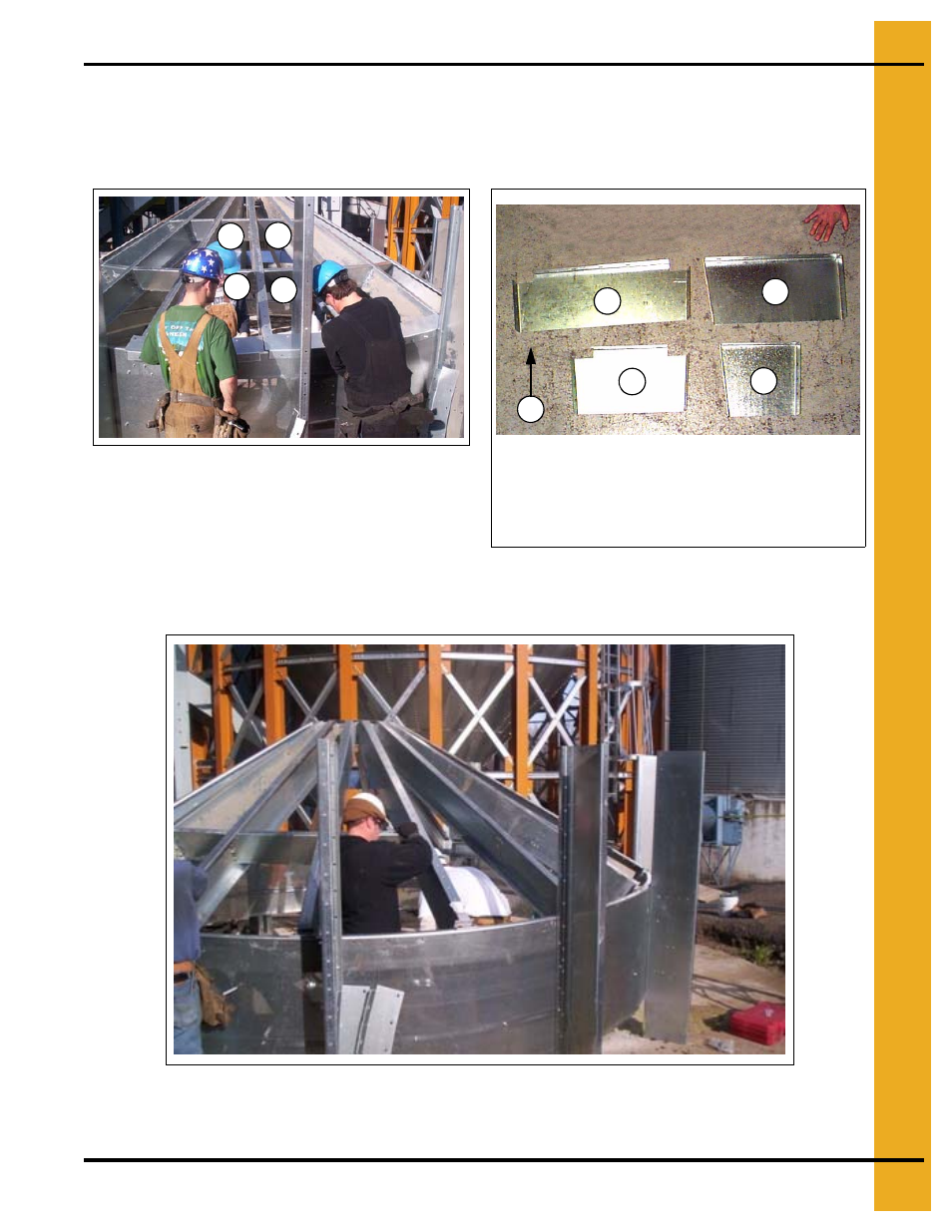 Rafter crossmembers | Grain Systems PNEG-707GSI User Manual | Page 61 / 446