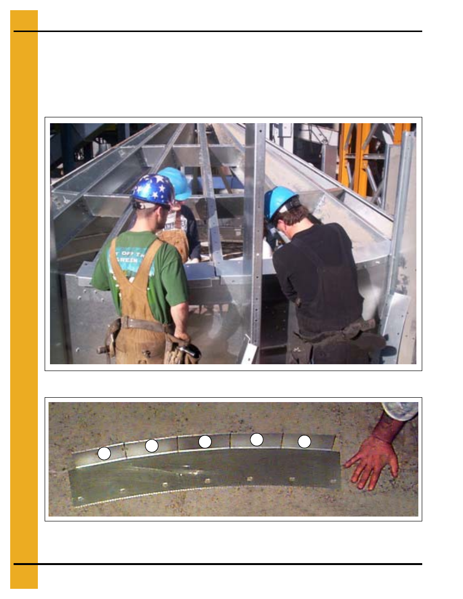 Plenum roof flashing | Grain Systems PNEG-707GSI User Manual | Page 62 / 446