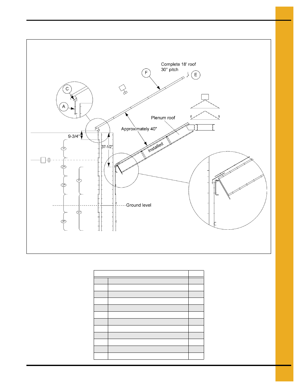 Tower roof, Chapter 6 tower roof | Grain Systems PNEG-707GSI User Manual | Page 67 / 446