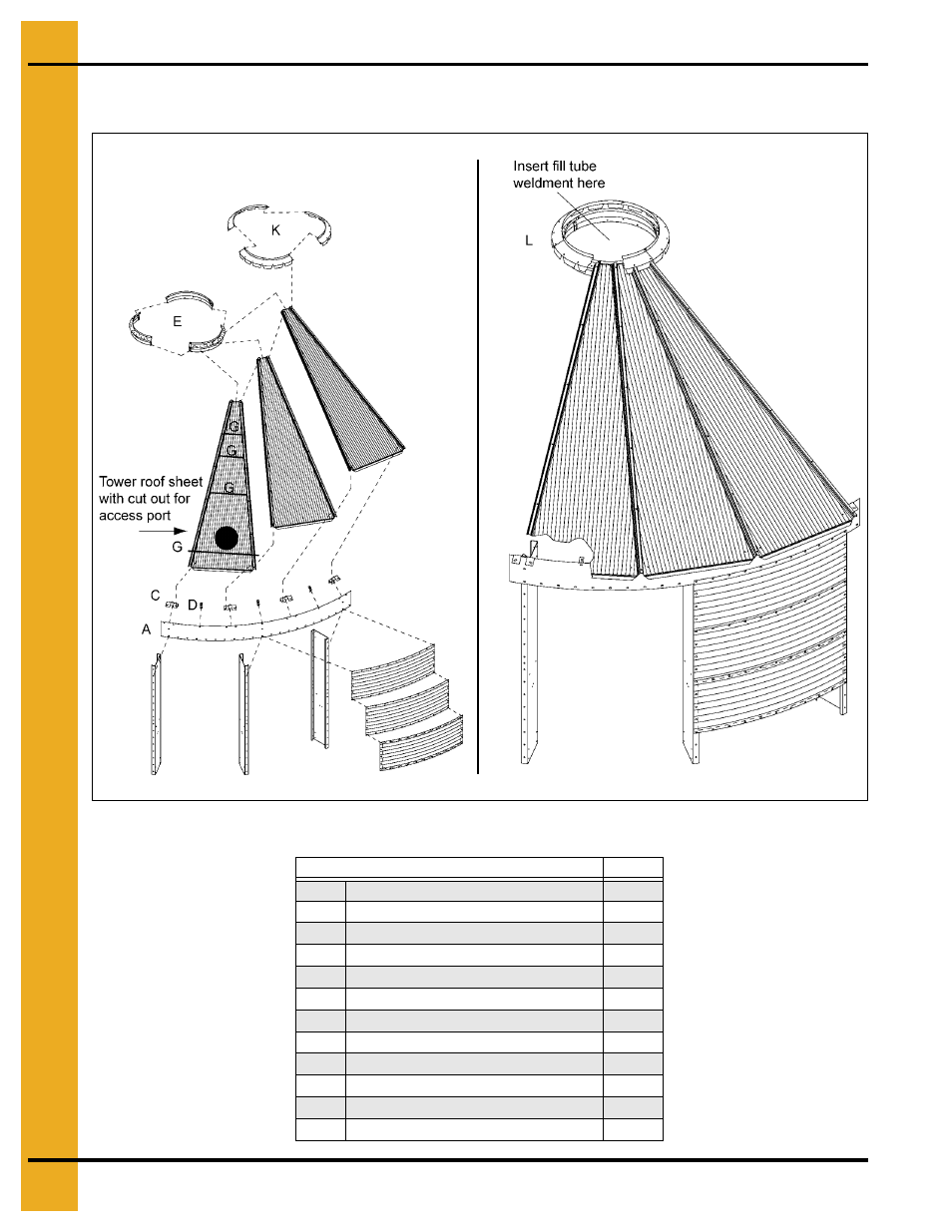 Tower roof (aerial view), Tower roof | Grain Systems PNEG-707GSI User Manual | Page 68 / 446