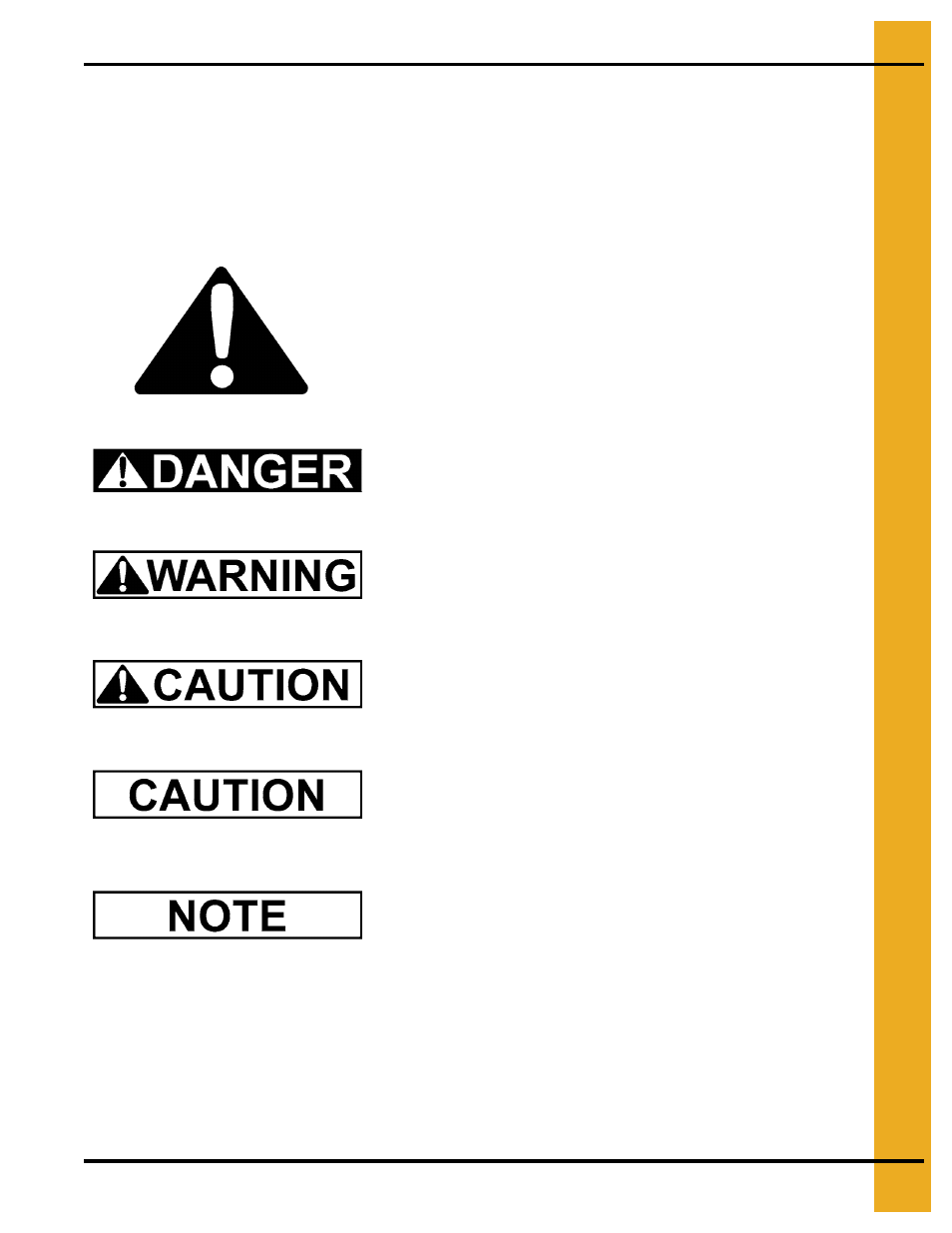 Safety, Chapter 2 safety, Safety guidelines | Grain Systems PNEG-707GSI User Manual | Page 7 / 446