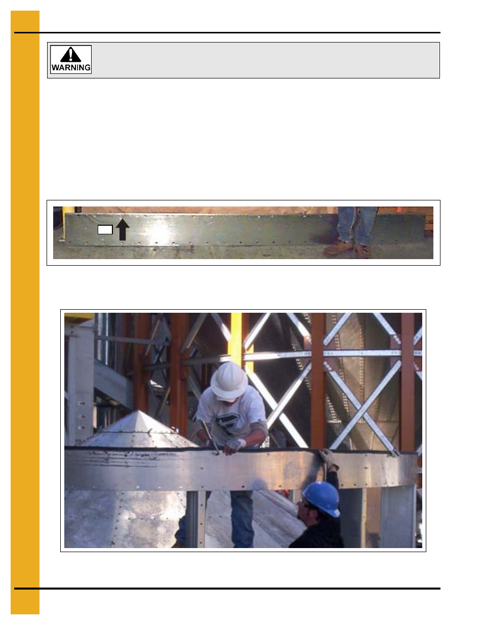 Steps to construct tower roof, Roof band | Grain Systems PNEG-707GSI User Manual | Page 70 / 446