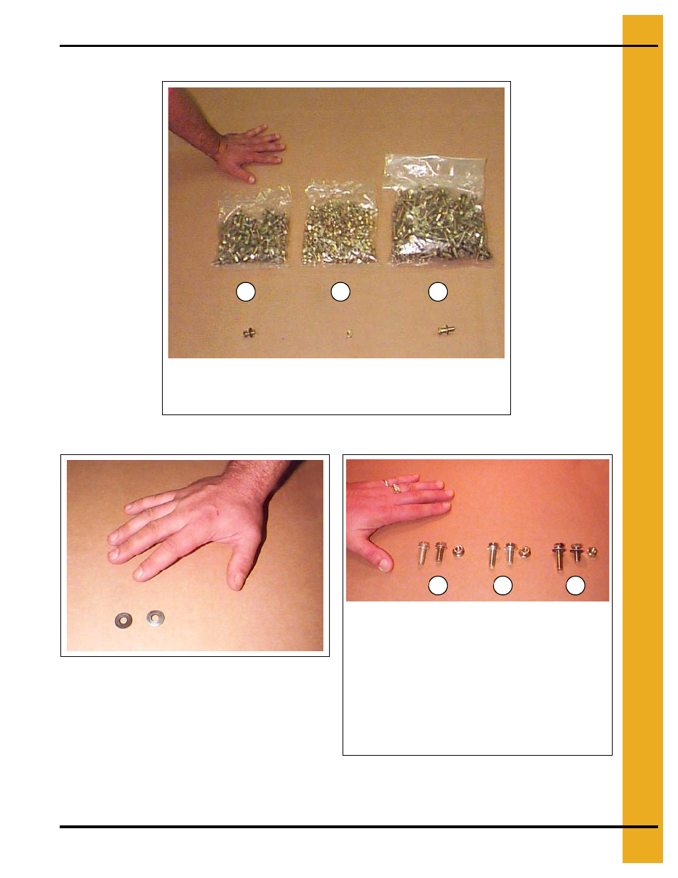 Tower roof hardware | Grain Systems PNEG-707GSI User Manual | Page 73 / 446