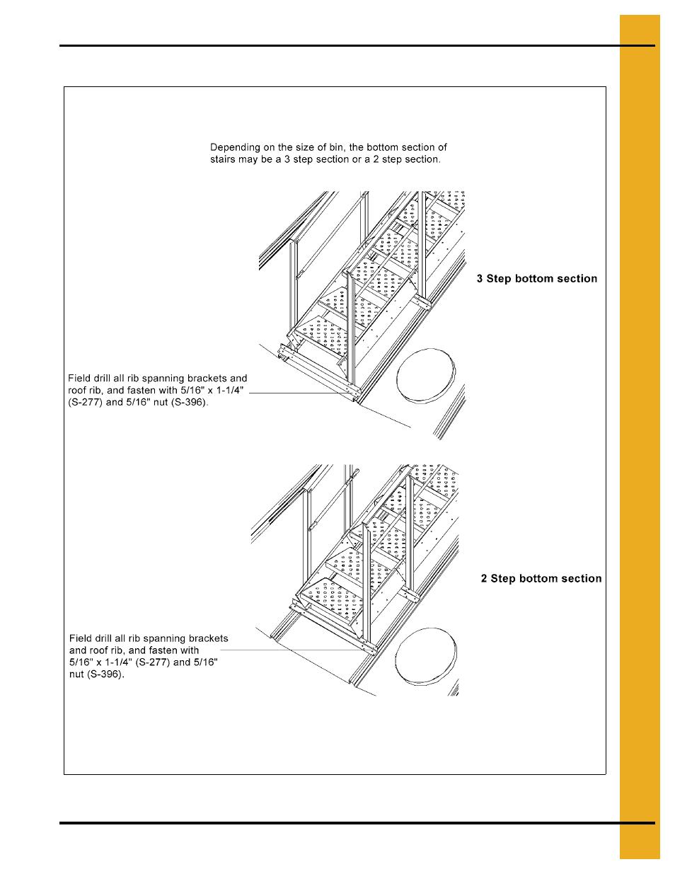 Bottom section attachment | Grain Systems PNEG-707GSI User Manual | Page 85 / 446