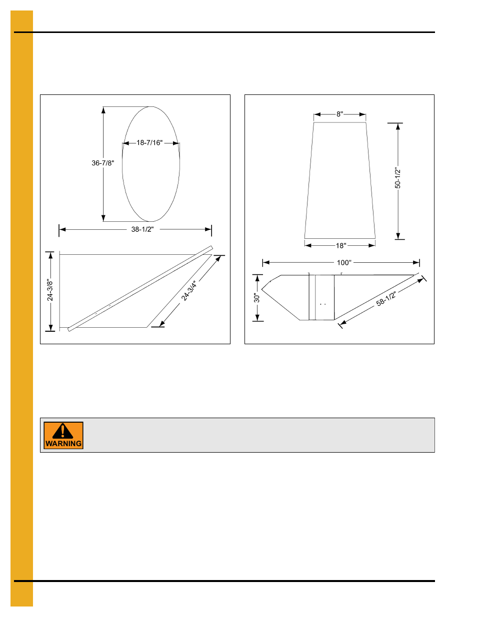 Installation, Chapter 5 installation, Roof fan description | Grain Systems Bin Accessories PNEG-524 User Manual | Page 12 / 30