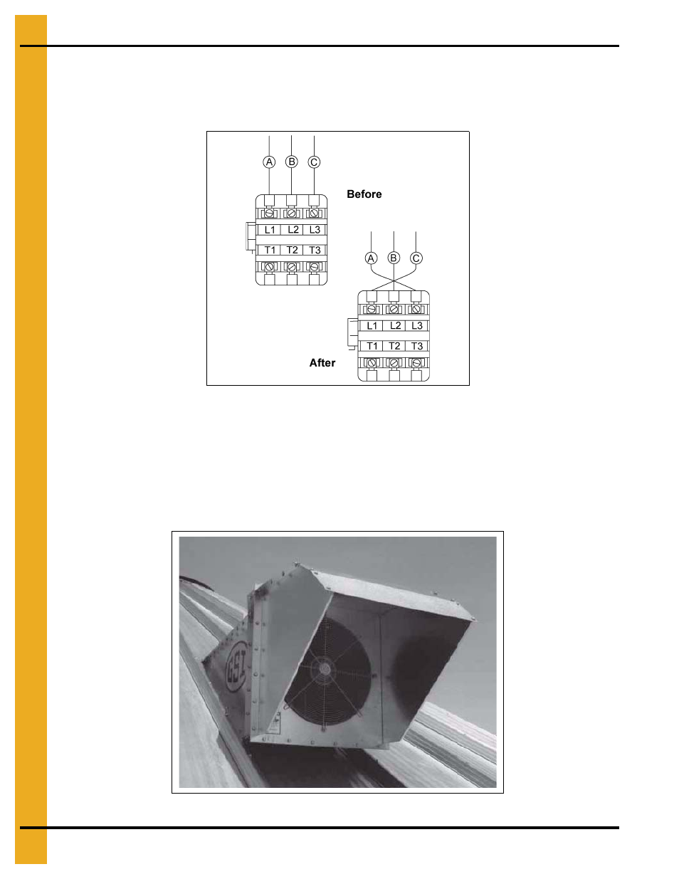 3 phase system | Grain Systems Bin Accessories PNEG-524 User Manual | Page 26 / 30