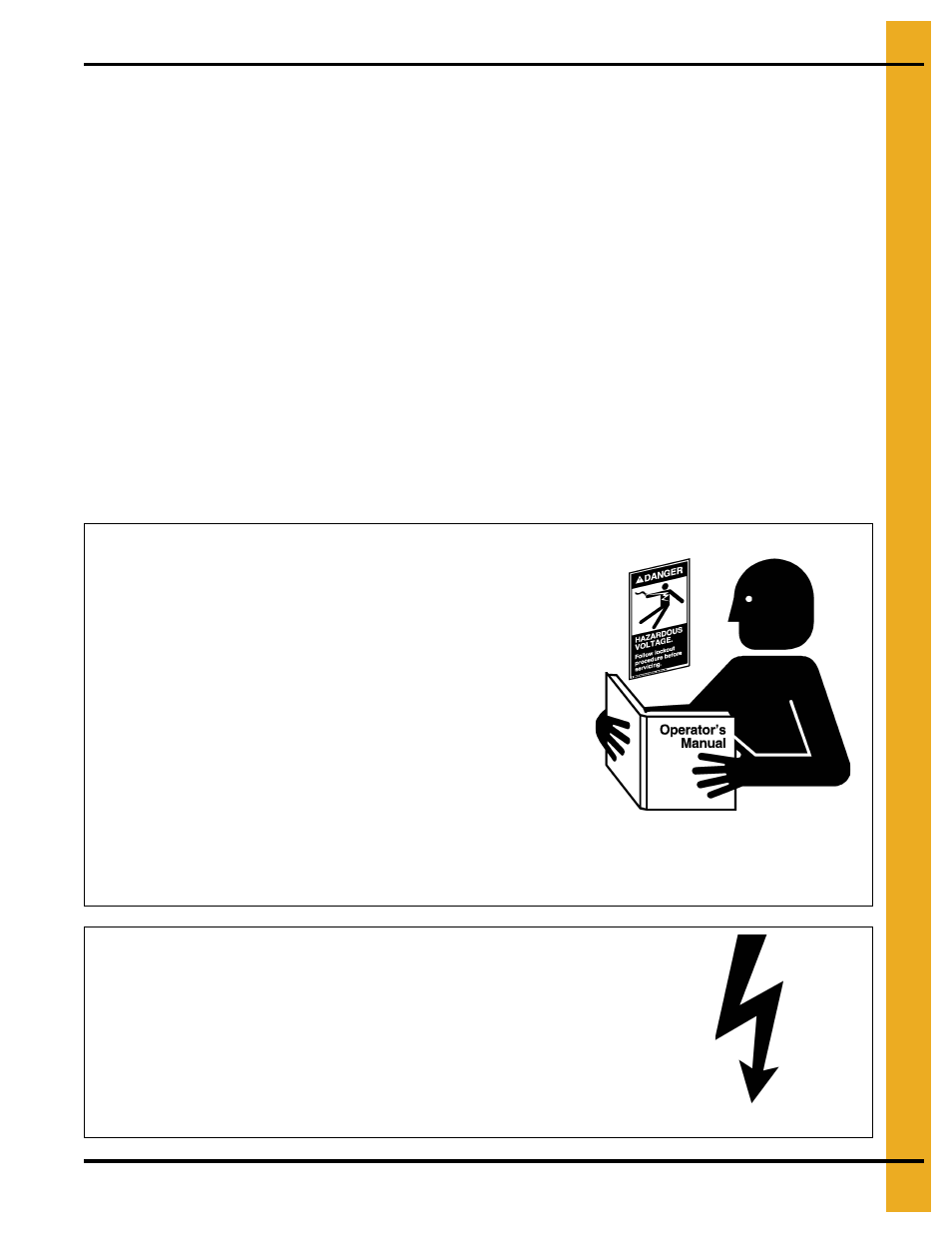 Roof exhauster fan operation safety instructions, Roof exhauster fan operation, Safety instructions | Grain Systems Bin Accessories PNEG-524 User Manual | Page 5 / 30