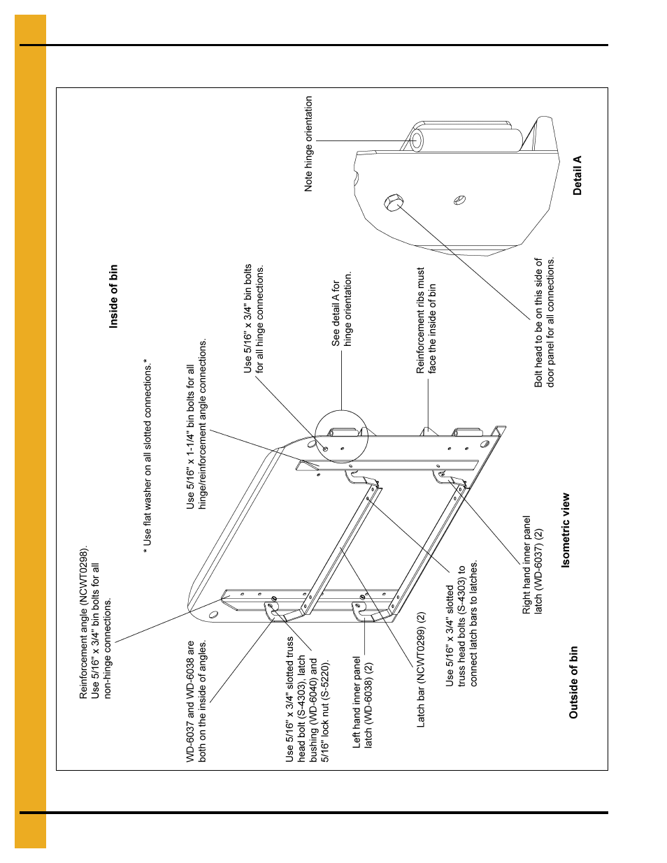 Top inner panel assembly, E pa, Ges 18-2 | Grain Systems Bin Accessories PNEG-1360 User Manual | Page 18 / 24