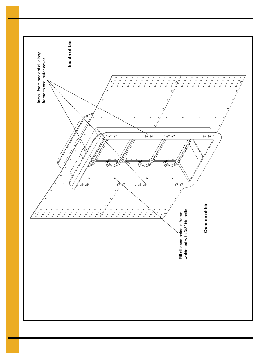 Outer cover installation, Assembly drawings | Grain Systems Bin Accessories PNEG-1360 User Manual | Page 22 / 24