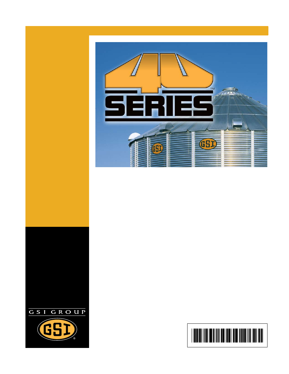 Grain Systems Tanks PNEG-4030 User Manual | 98 pages