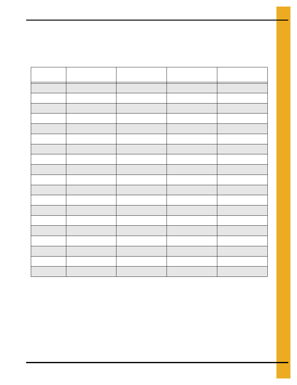 Bolt and nut usage | Grain Systems Tanks PNEG-4030 User Manual | Page 23 / 98