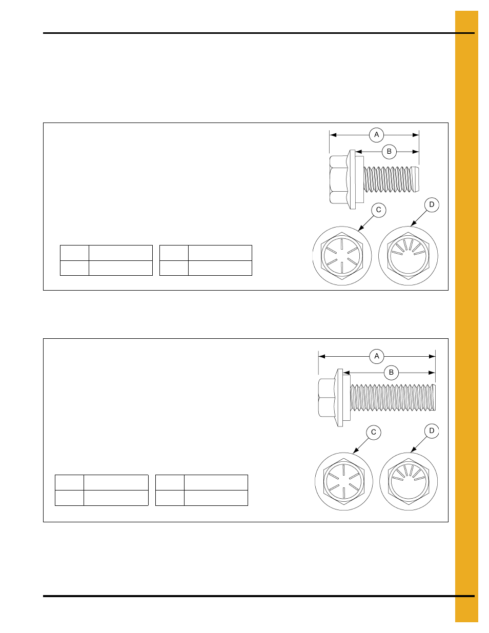 Bolt identification, Bolt (s-275), Bolt and nut usage | Grain Systems Tanks PNEG-4030 User Manual | Page 25 / 98