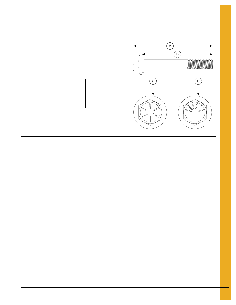 Bolt and nut usage | Grain Systems Tanks PNEG-4030 User Manual | Page 29 / 98