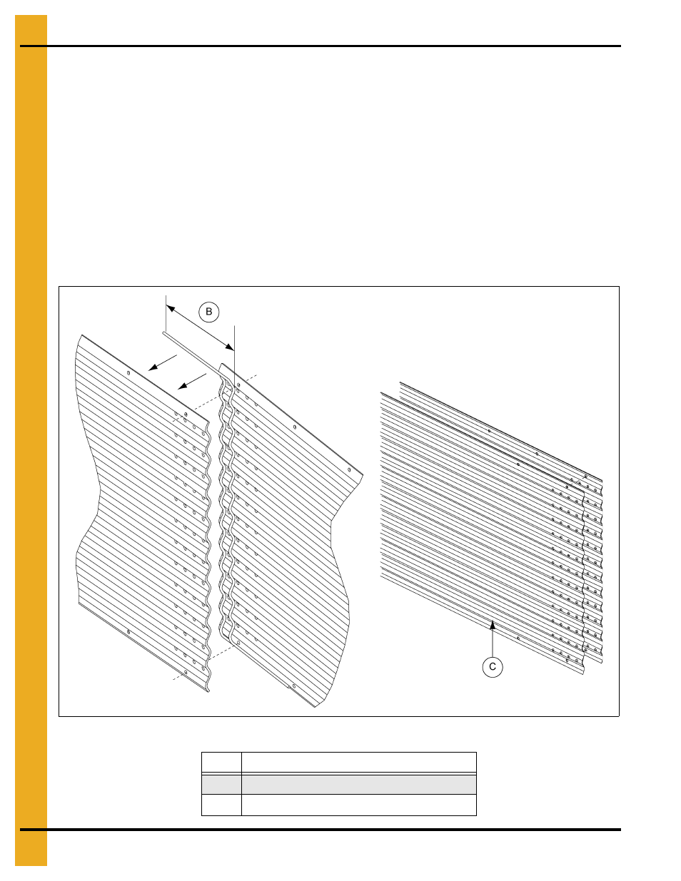 Assembling sidewall sheets | Grain Systems Tanks PNEG-4030 User Manual | Page 36 / 98