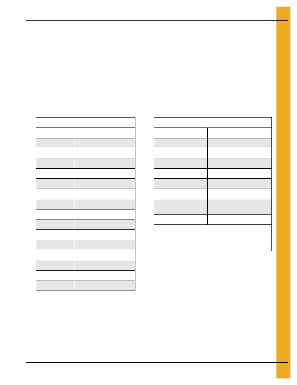 Stiffeners, Chapter 6 stiffeners, Stiffener part number description | Color codes for stiffener gauge identification | Grain Systems Tanks PNEG-4030 User Manual | Page 37 / 98
