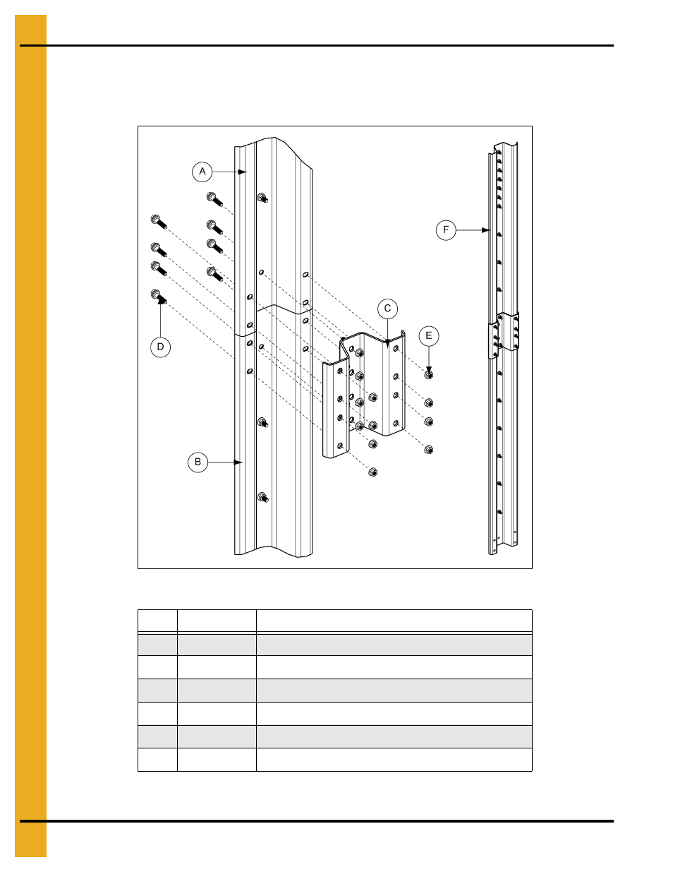 Stiffeners | Grain Systems Tanks PNEG-4030 User Manual | Page 44 / 98