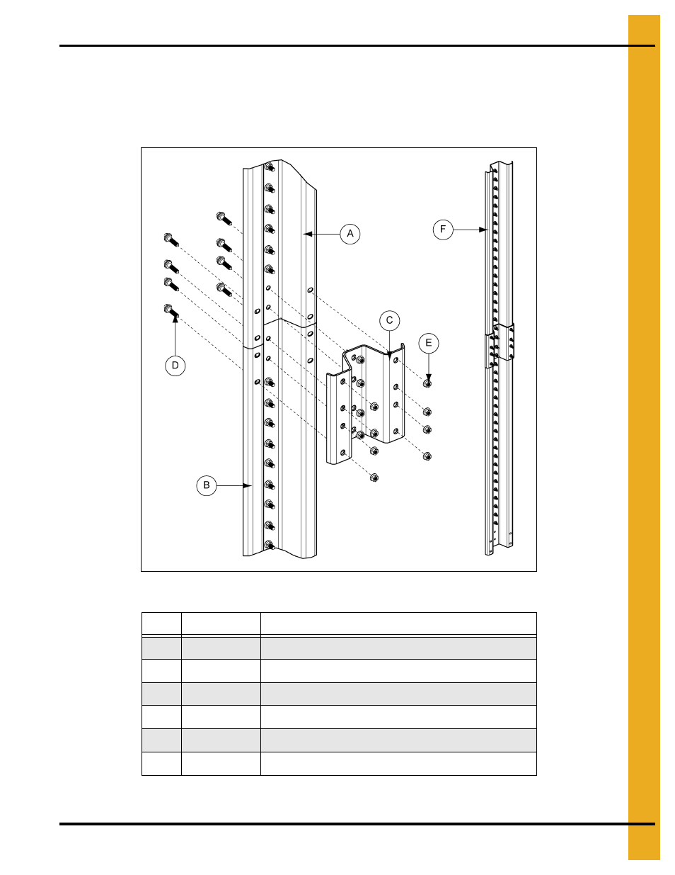 Stiffeners | Grain Systems Tanks PNEG-4030 User Manual | Page 45 / 98