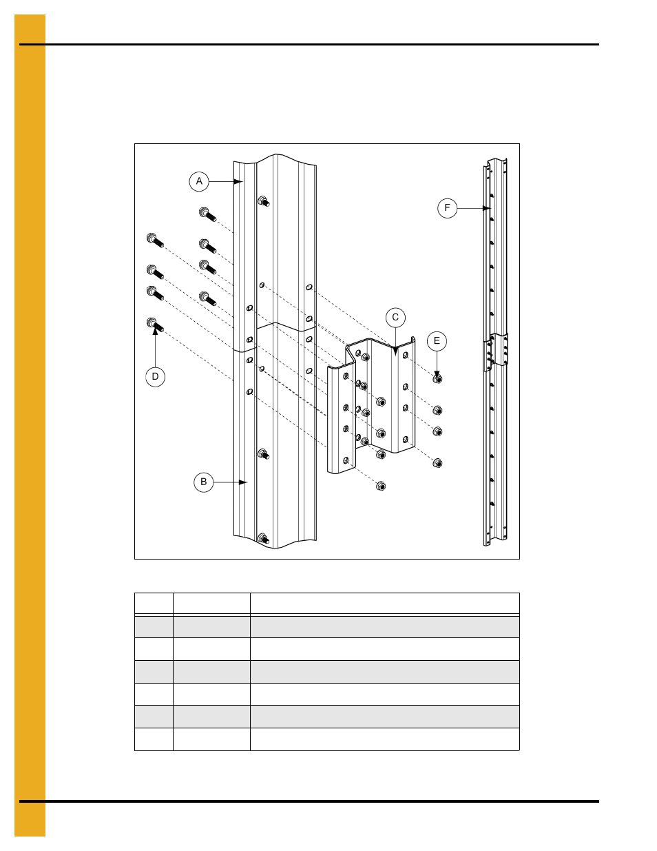 Stiffeners | Grain Systems Tanks PNEG-4030 User Manual | Page 48 / 98