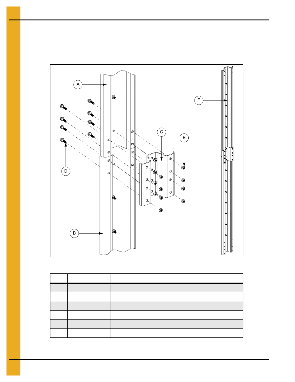 Stiffeners | Grain Systems Tanks PNEG-4030 User Manual | Page 52 / 98