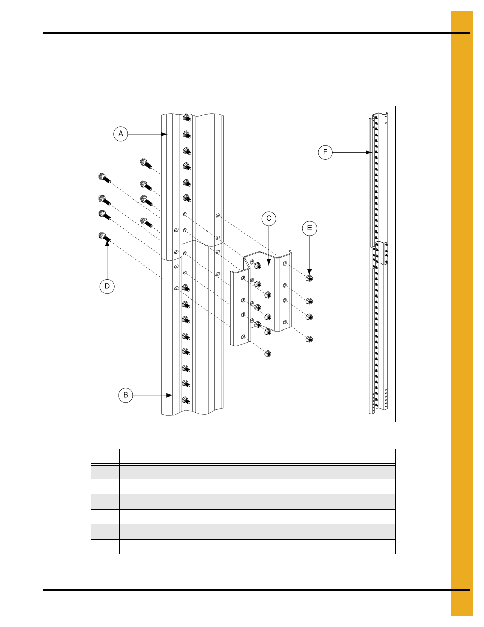 Stiffeners | Grain Systems Tanks PNEG-4030 User Manual | Page 55 / 98