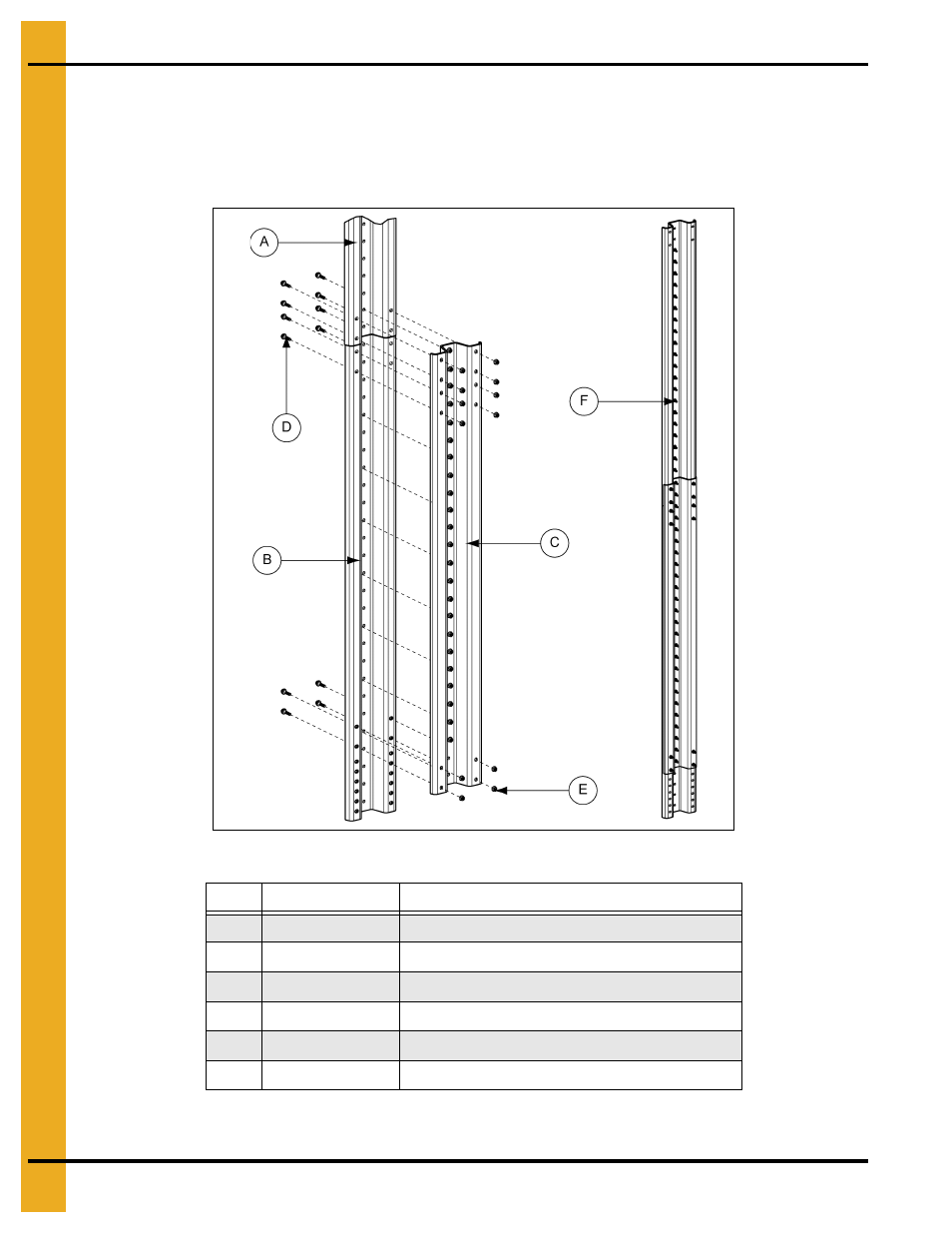 Stiffeners | Grain Systems Tanks PNEG-4030 User Manual | Page 56 / 98