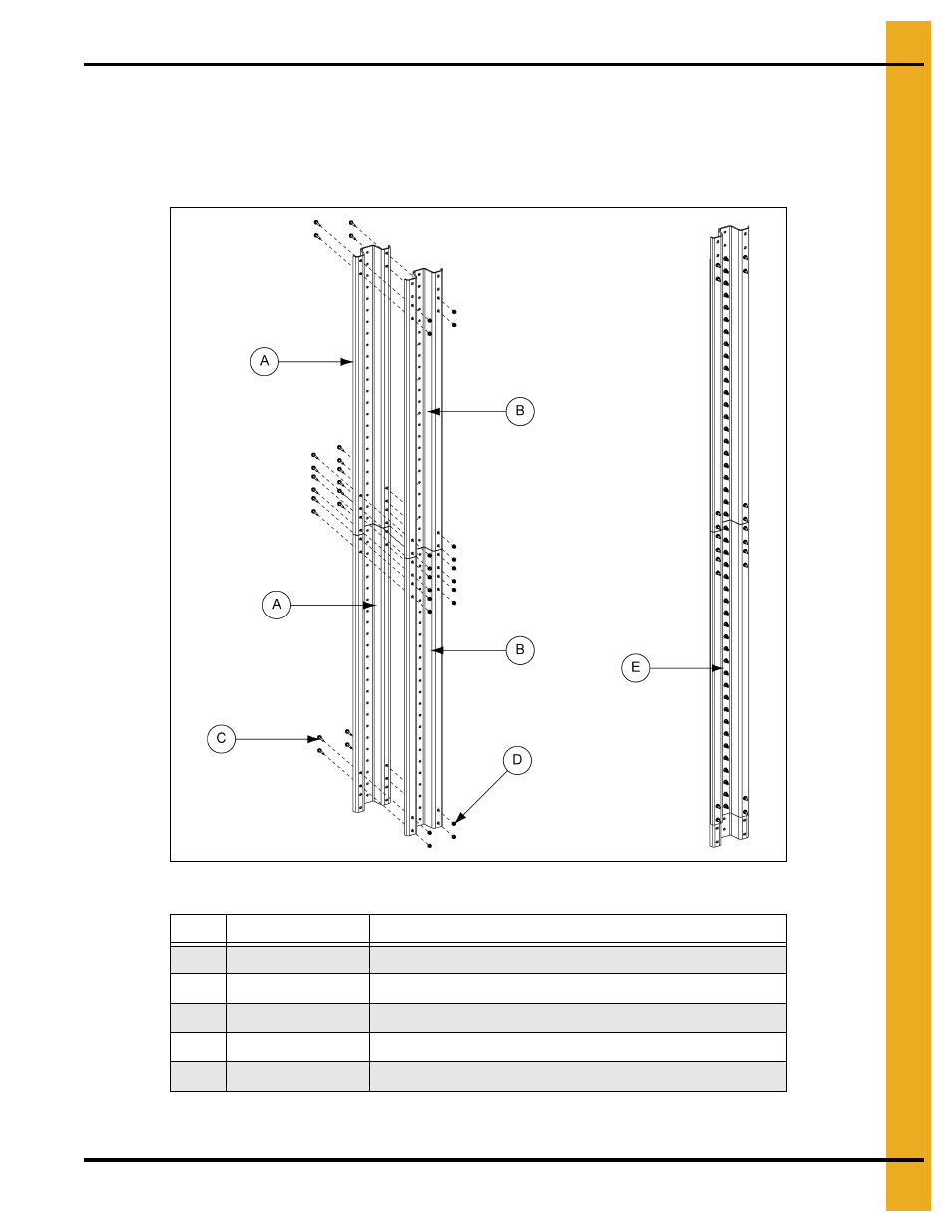 Stiffeners | Grain Systems Tanks PNEG-4030 User Manual | Page 57 / 98