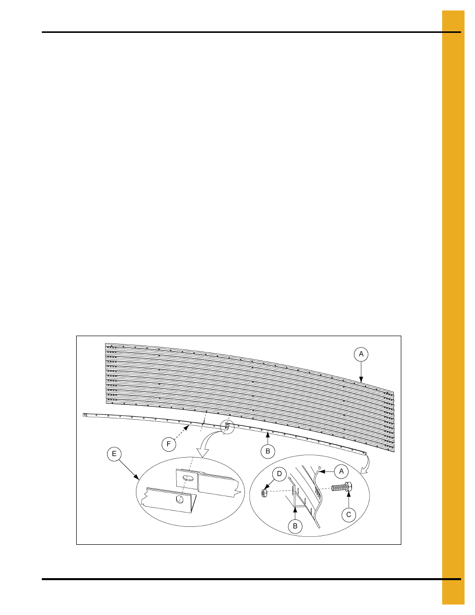 Base angle installation, Chapter 7 base angle installation, Installing the base angle | Grain Systems Tanks PNEG-4030 User Manual | Page 67 / 98