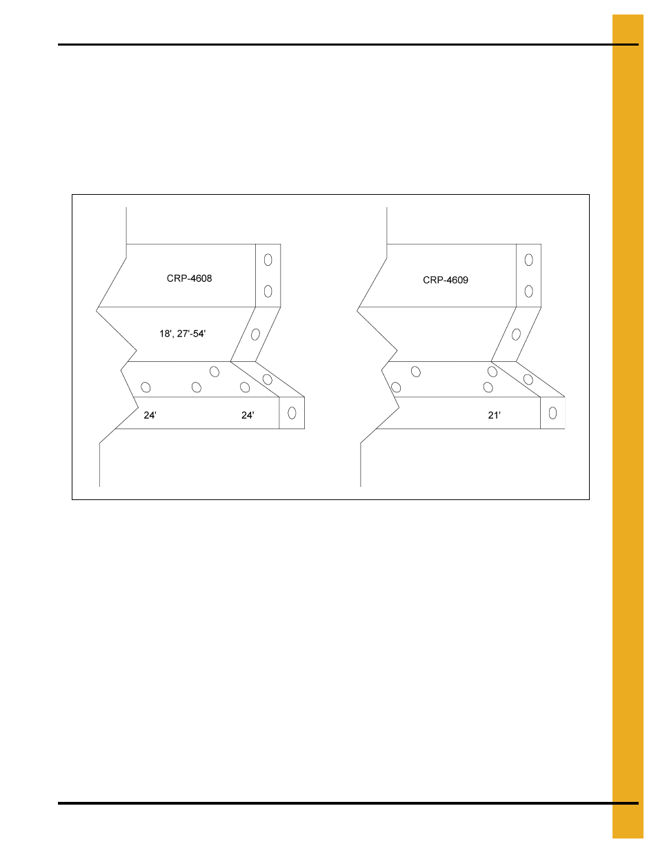 Center collar details, Chapter 10 center collar details | Grain Systems Tanks PNEG-4030 User Manual | Page 79 / 98