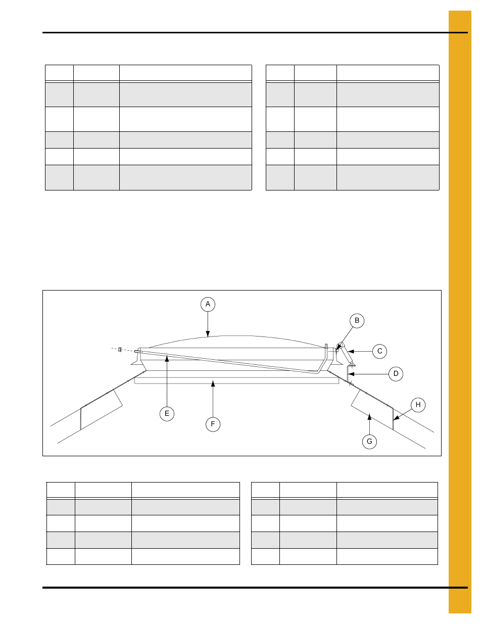 Roof assembly for 27' through 30' bins (continued), Roof assembly | Grain Systems Tanks PNEG-4030 User Manual | Page 83 / 98