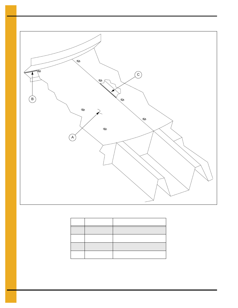 Roof assembly for 27' through 30' bins (continued), Roof assembly | Grain Systems Tanks PNEG-4030 User Manual | Page 84 / 98