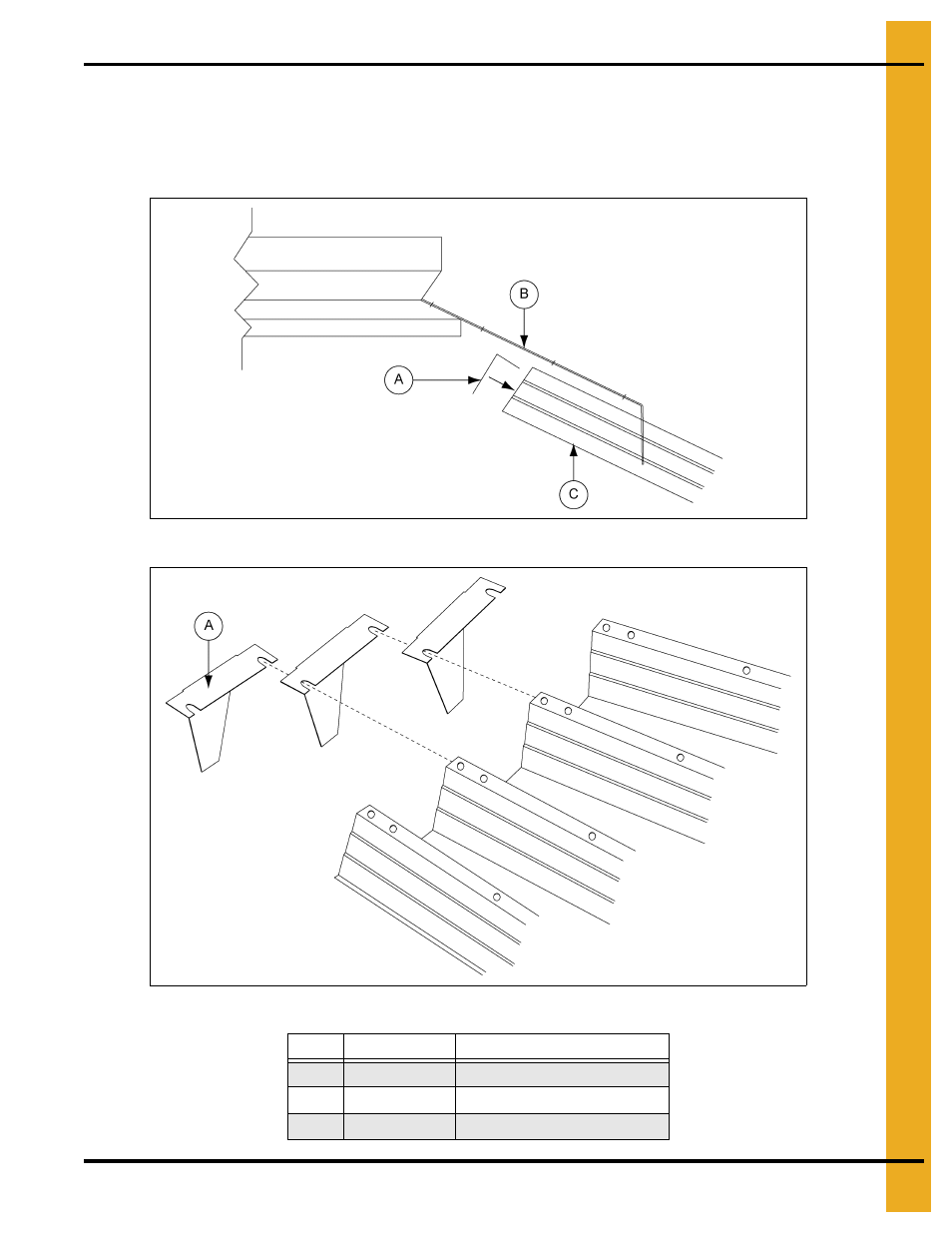 Roof assembly for 27' through 30' bins (continued), Roof assembly | Grain Systems Tanks PNEG-4030 User Manual | Page 85 / 98