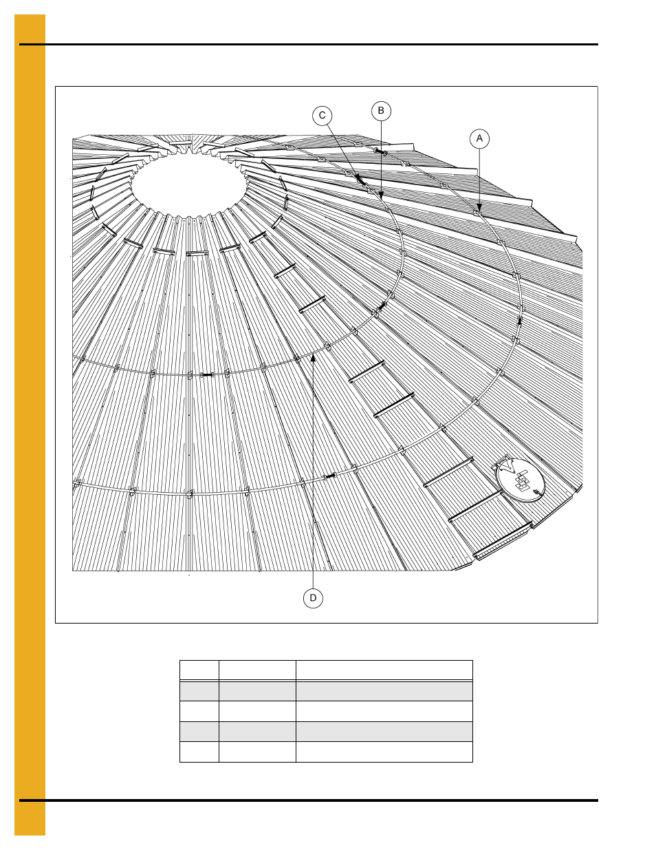 Roof support ring instructions (continued), Support ring instructions | Grain Systems Tanks PNEG-4030 User Manual | Page 88 / 98