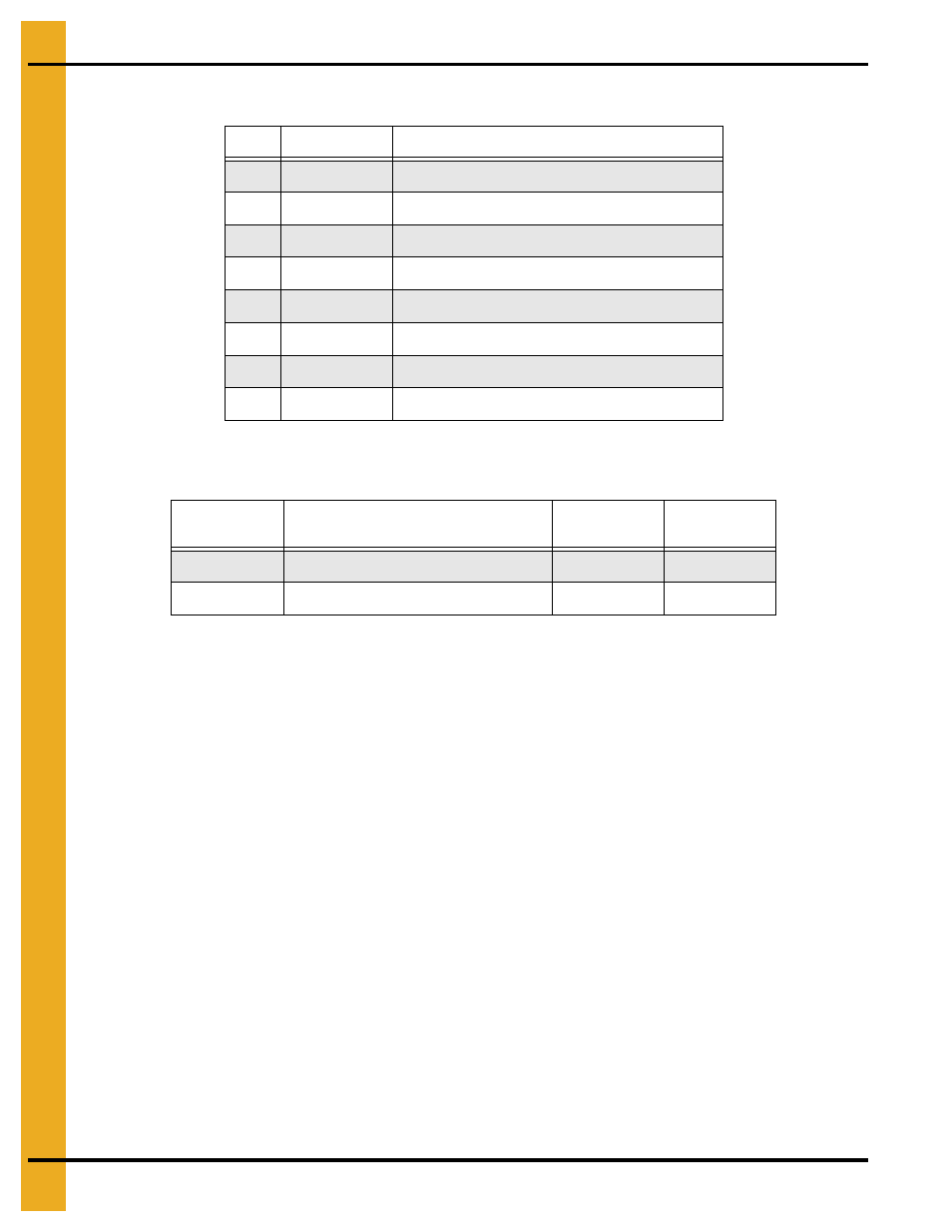30° roof panel information, Roof truss details | Grain Systems Tanks PNEG-4030 User Manual | Page 92 / 98