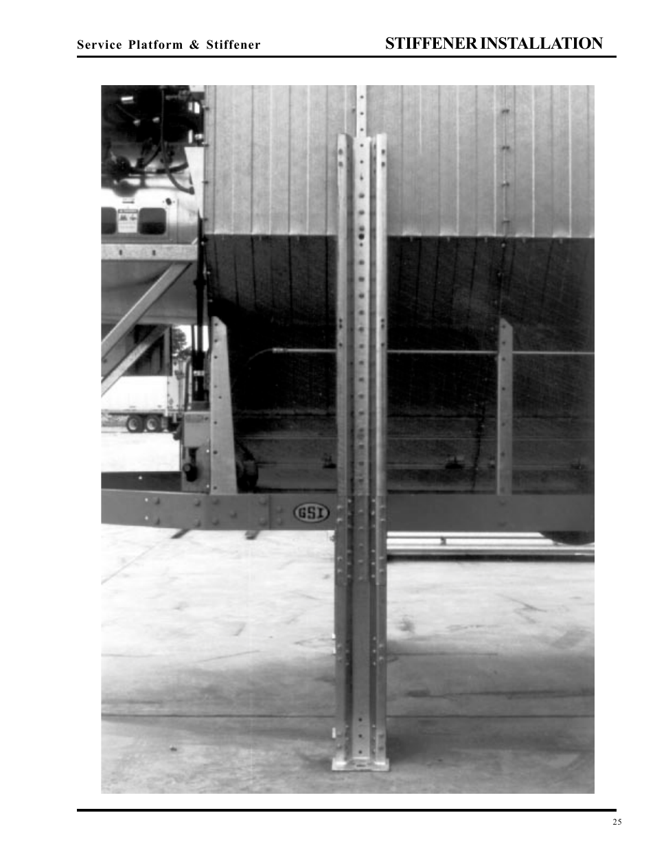 Stiffener installation | Grain Systems PNEG-349 User Manual | Page 25 / 32