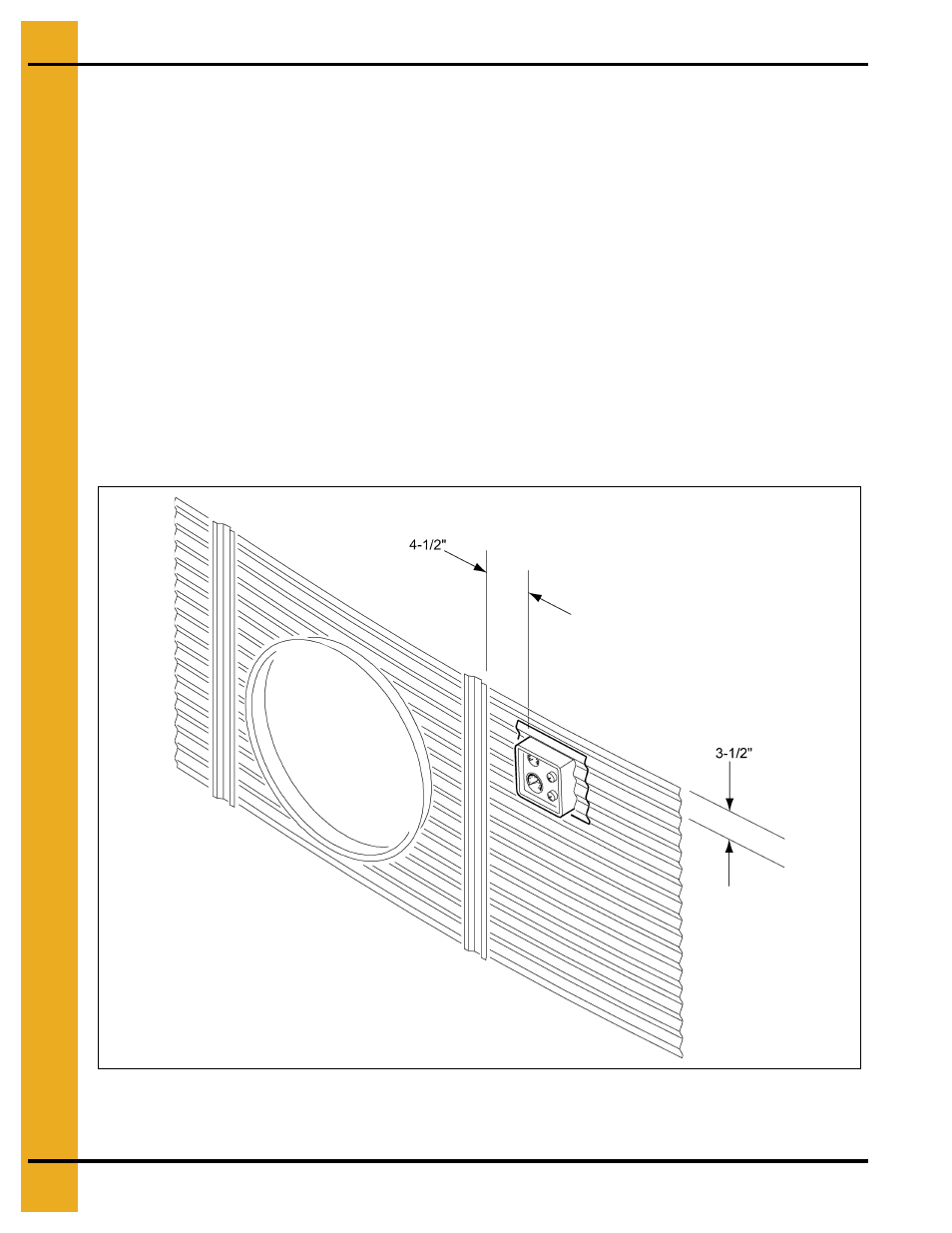 Installation of top dry high-low thermostat, Installation instructions | Grain Systems PNEG-236 User Manual | Page 10 / 22