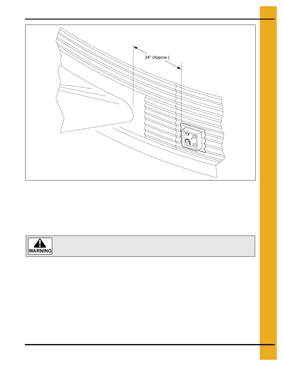 General installation, Chapter 3 general installation, Installation instructions | Grain Systems PNEG-236 User Manual | Page 9 / 22