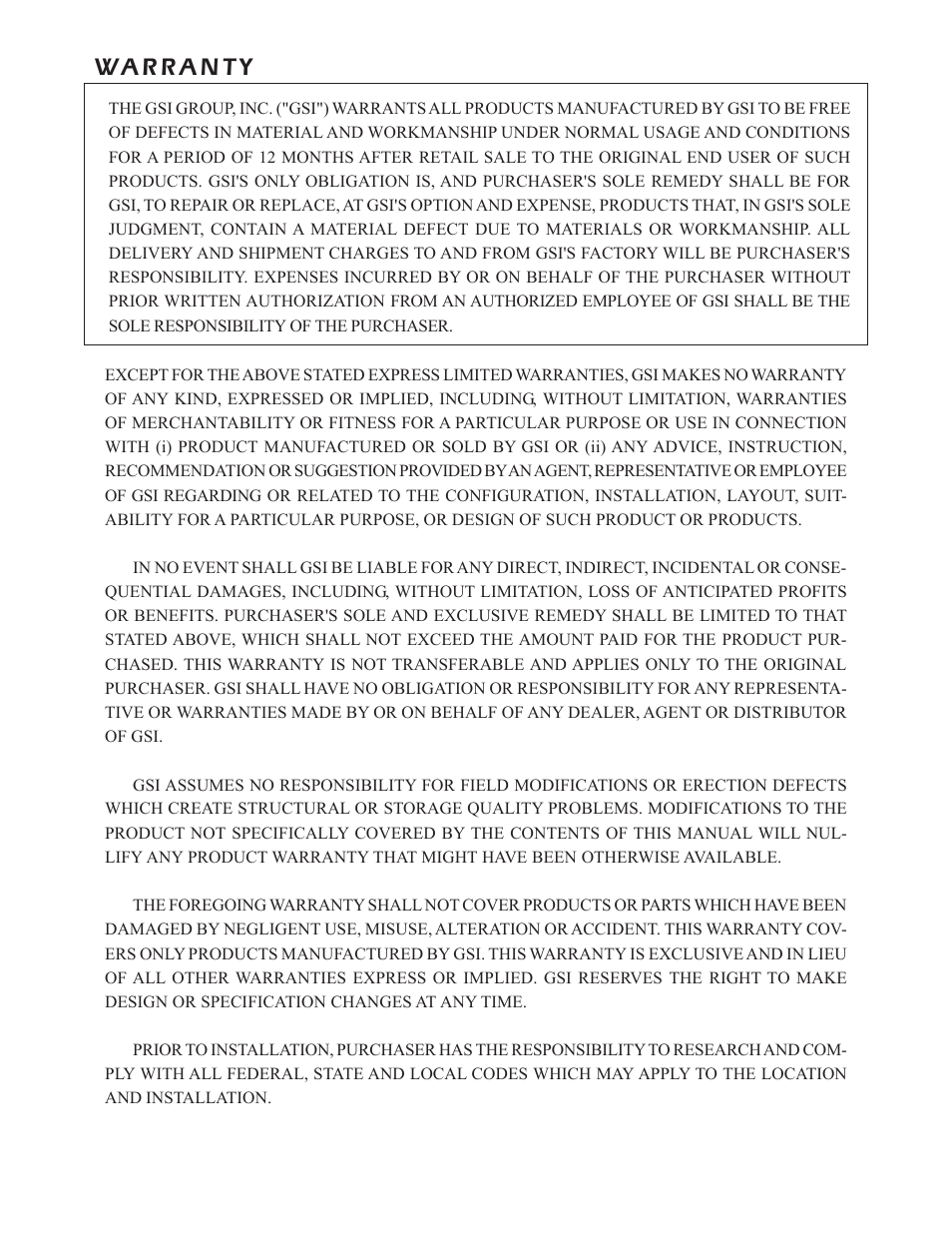 Grain Systems PNEG-743 User Manual | Page 15 / 16