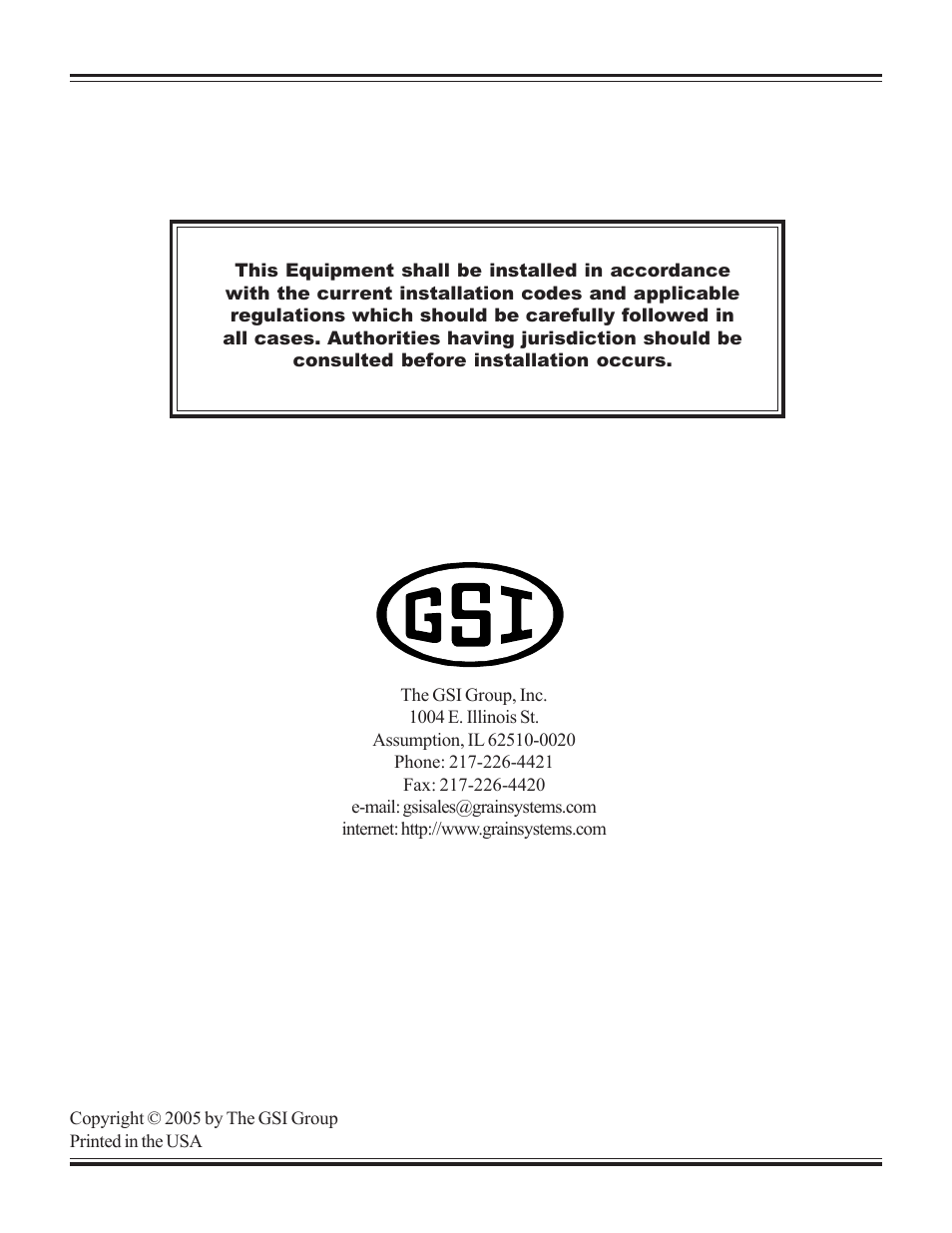 Grain Systems PNEG-743 User Manual | Page 16 / 16