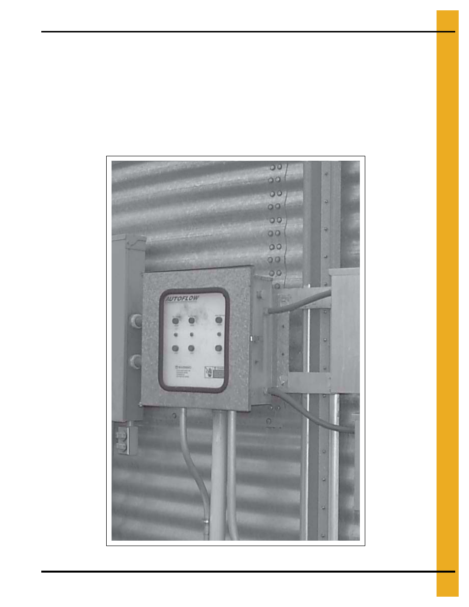 Control box mounting | Grain Systems PNEG-900 User Manual | Page 13 / 54