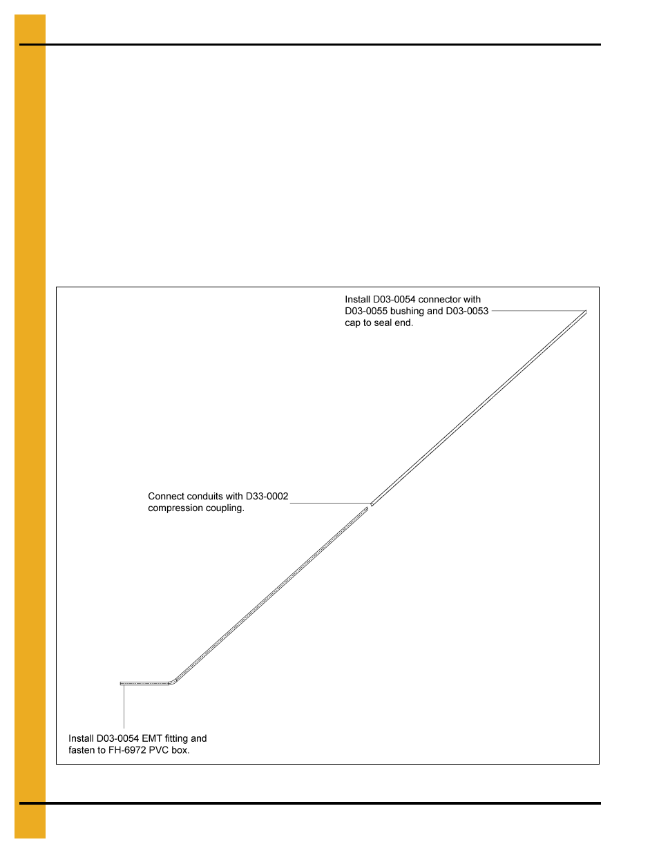 Top dry plenum high-limit installation | Grain Systems PNEG-900 User Manual | Page 22 / 54