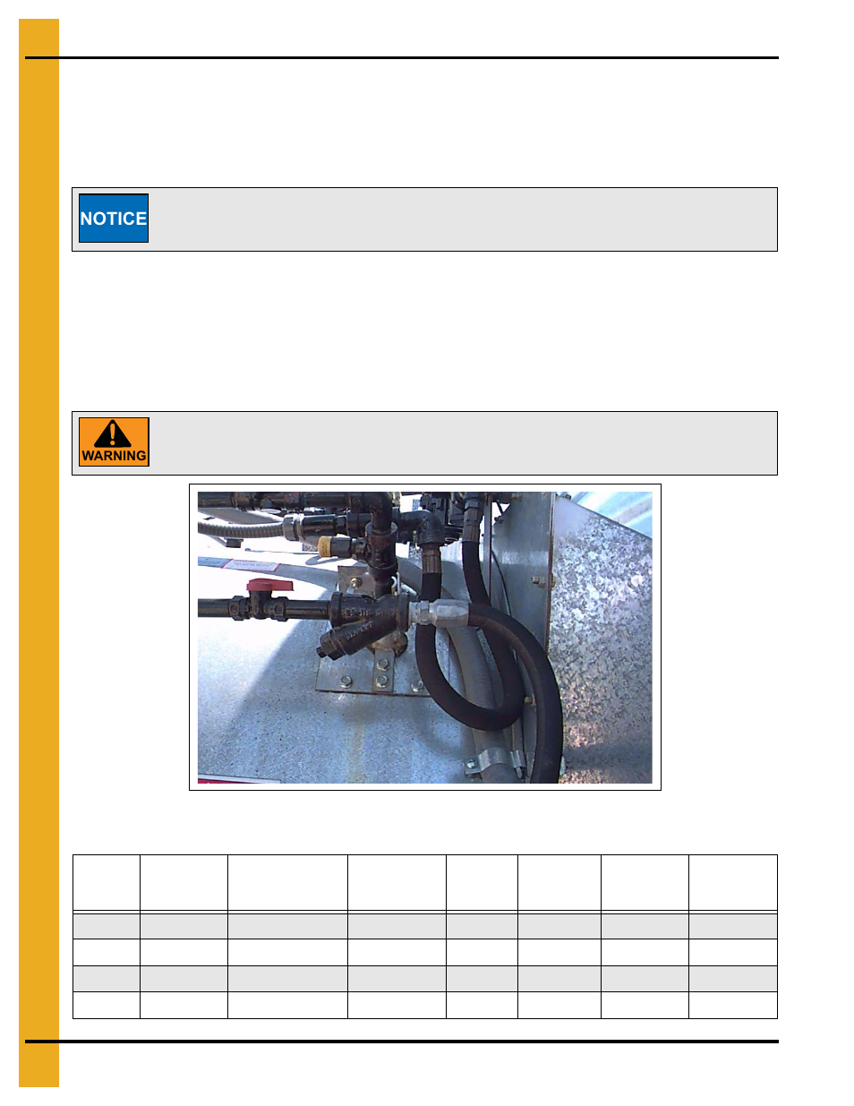 Liquid propane (lp), Installation, Notice | Grain Systems PNEG-900 User Manual | Page 32 / 54